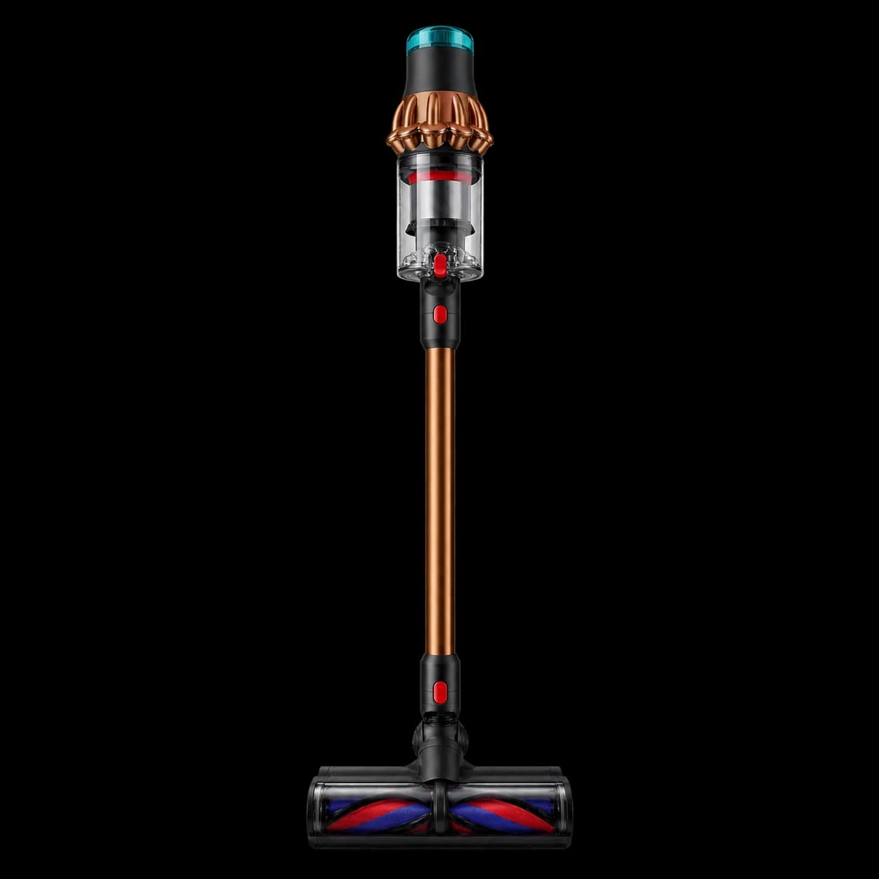 Пылесос Dyson V16 Piston Animal, черный с медным